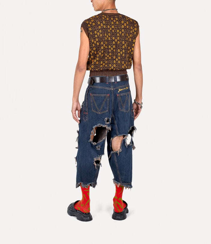 Vivienne Westwood FINAL PATCHED VEST